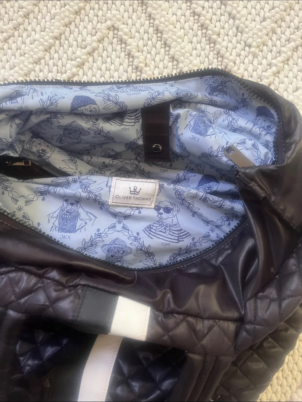 Oliver Thomas Wanderlust tote bag